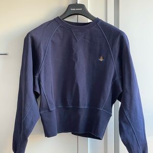 SOLD❌ Vivienne Westwood Sweatshirt Navy